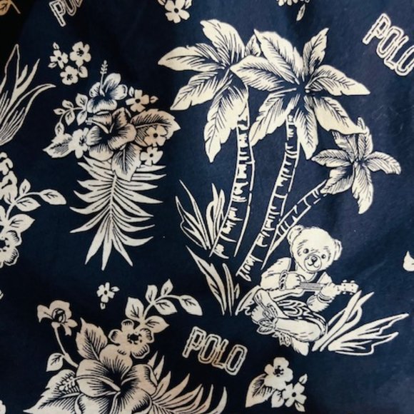 POLO RALPH LAUREN BOYS SET OF 2 BOXER SHORTS SMALL SUMMER FUN PRINTS - Picture 7 of 7